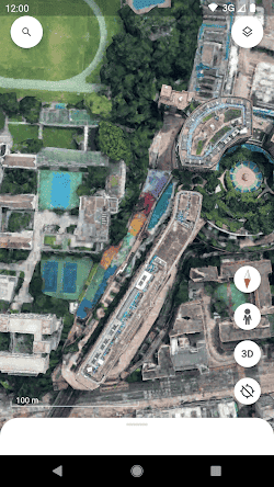 Google Earth screenshot